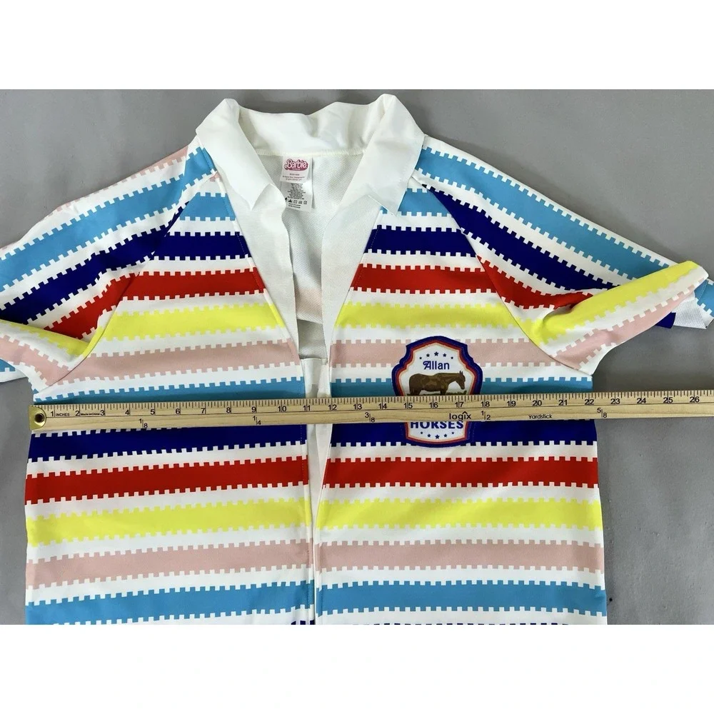 Allan Barbie Movie Shirt Adult Costume Rainbow Cosplay Ken Halloween‎ Dress Up